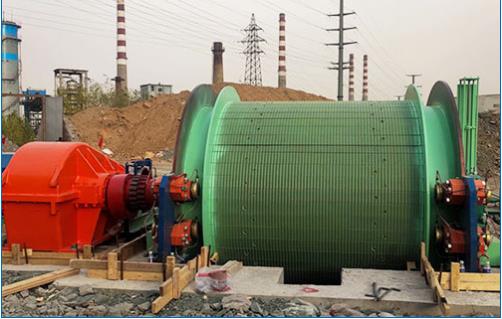 多繩摩擦式提升機 多繩摩擦式提升機